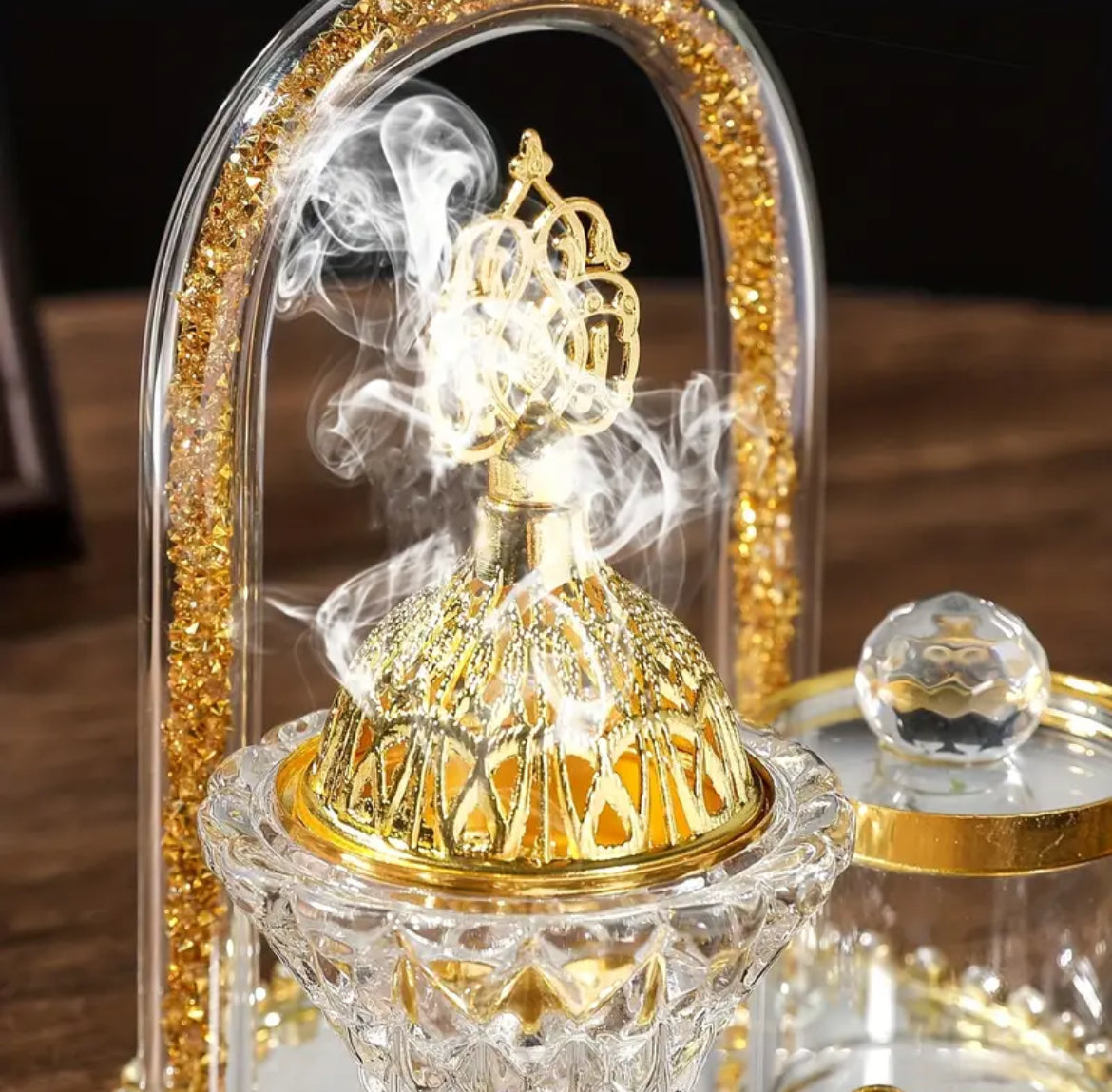 Luxury Oud Burner & Decoration Piece