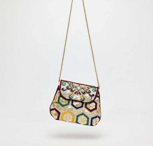 Multi colour-kids Purse