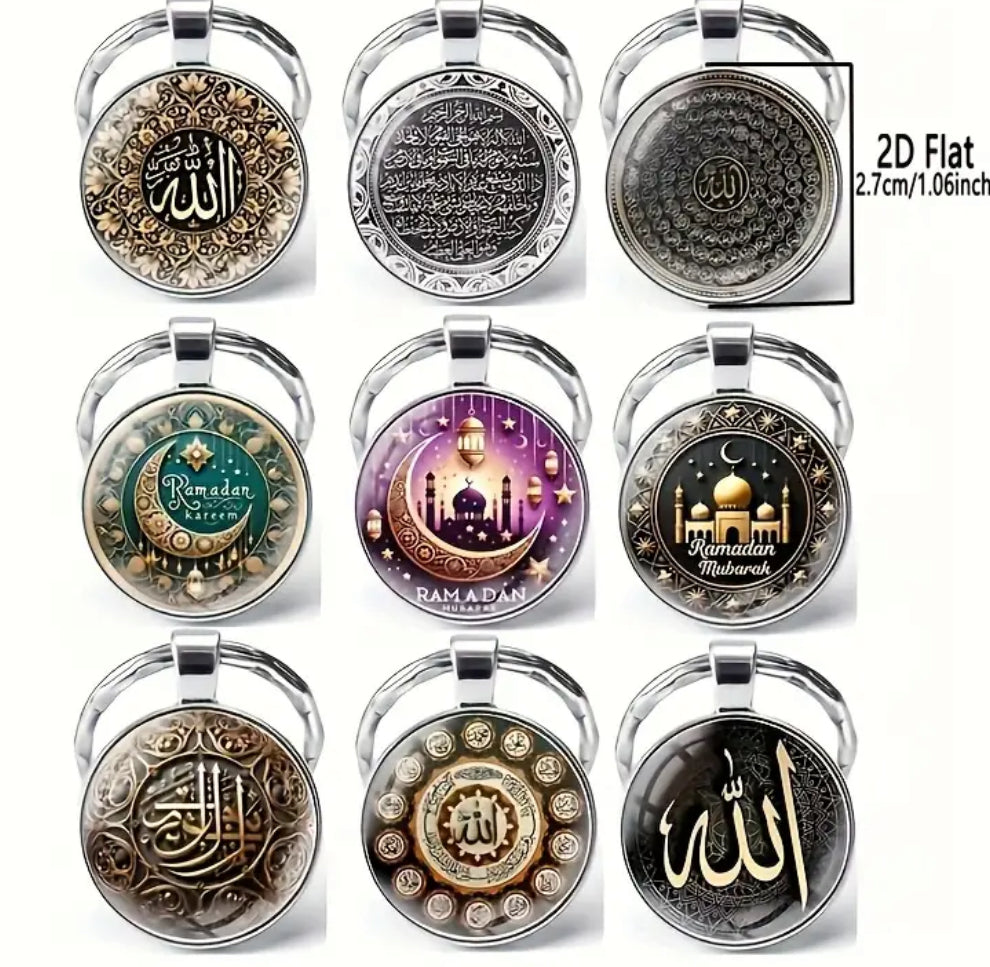 Islamic Key Chains-15 Designs