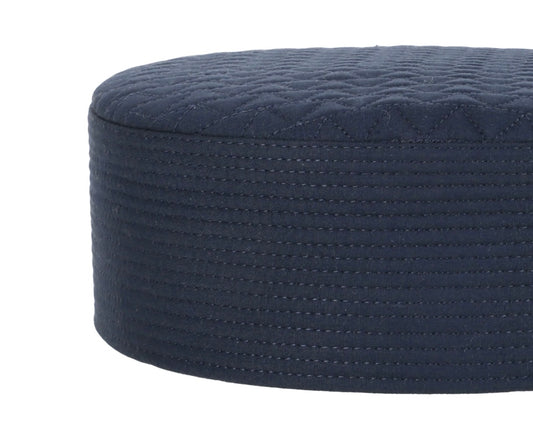 Deep Teal-Round Cap-Brand: M.T.J