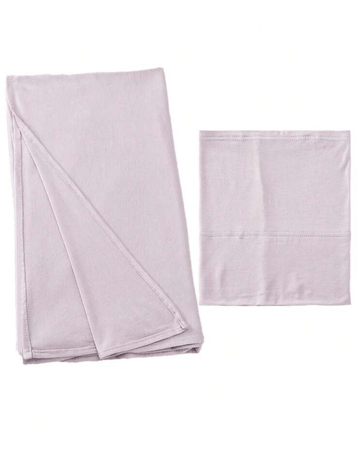2Piece Jersey Hijab Set