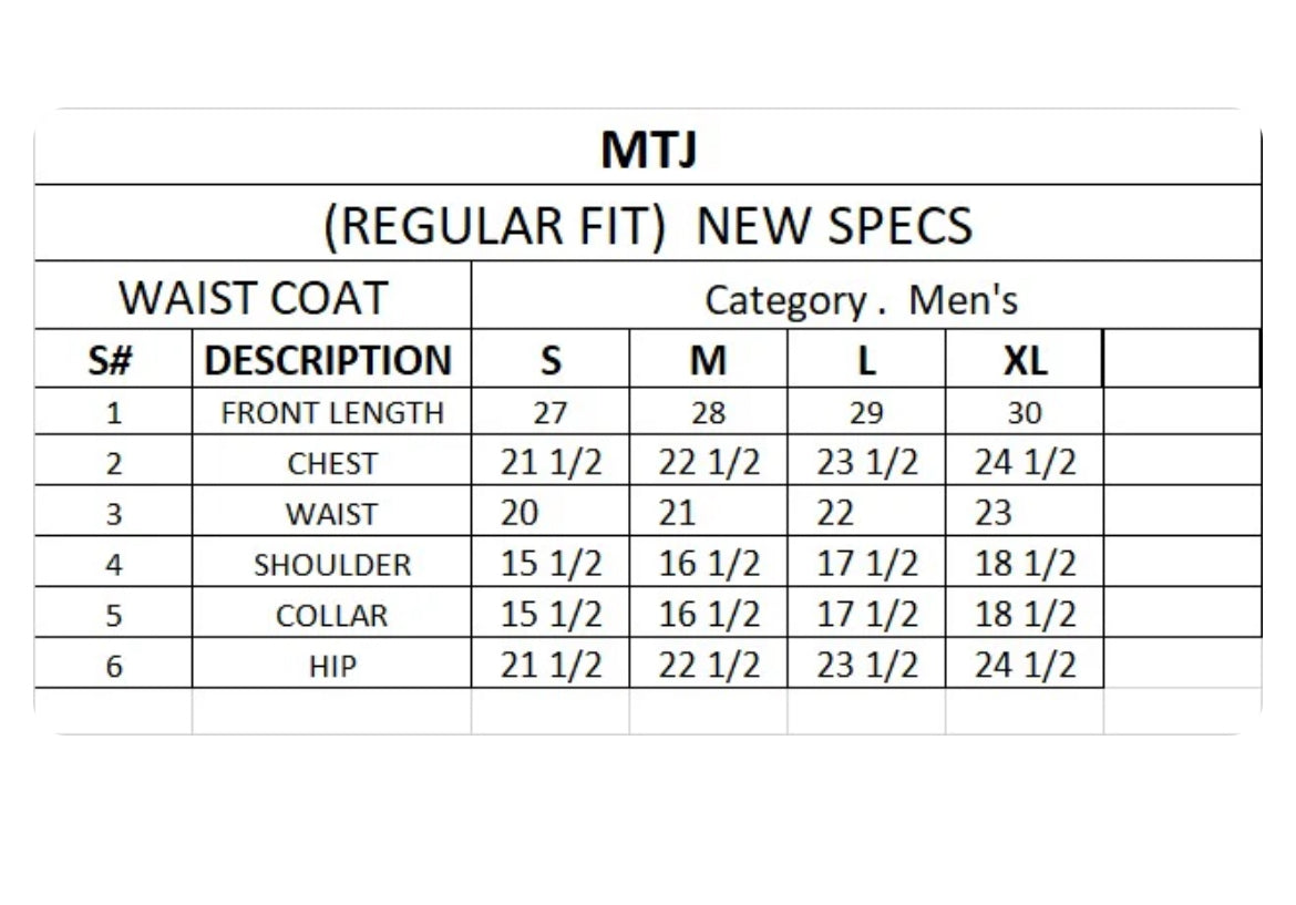 Ash Brown-waistcoat Gents-Brand: M.T.J