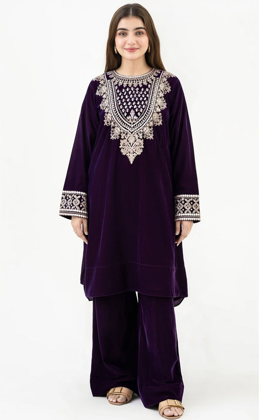 Brand: Limelight-Purple-Velvet