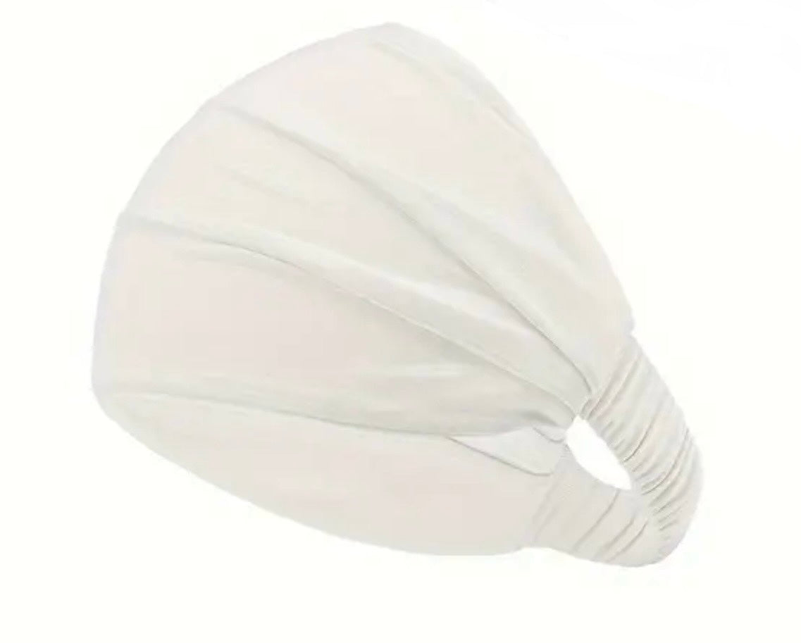 Hair Bandana w/Elastic