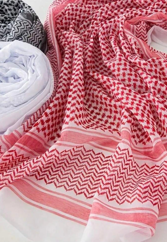 Arab Keffiyah Scarf-Gents