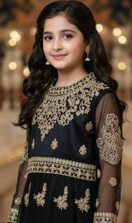 Noor’s-Black Gown-2pc