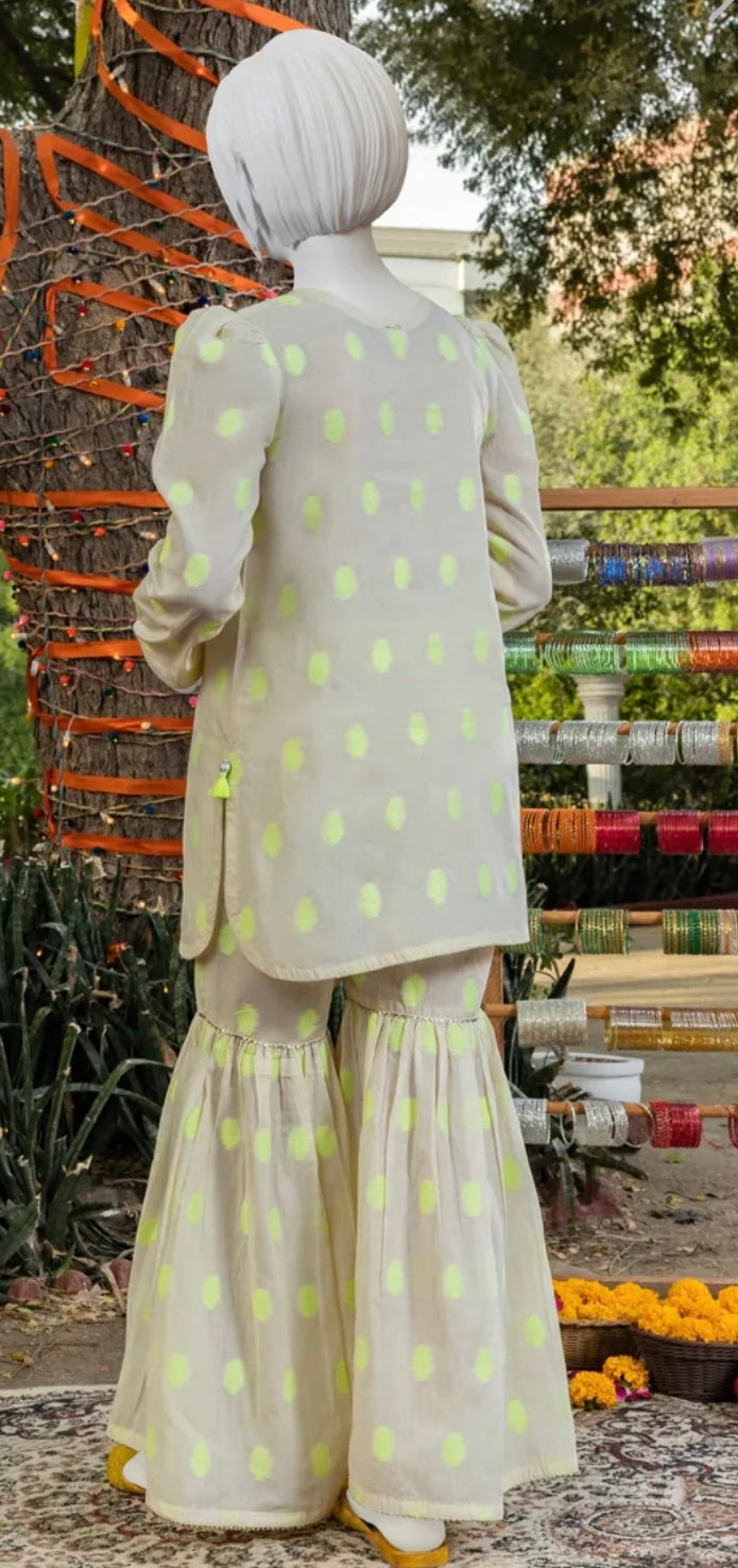 J. Teen Girls-Lime-2pc