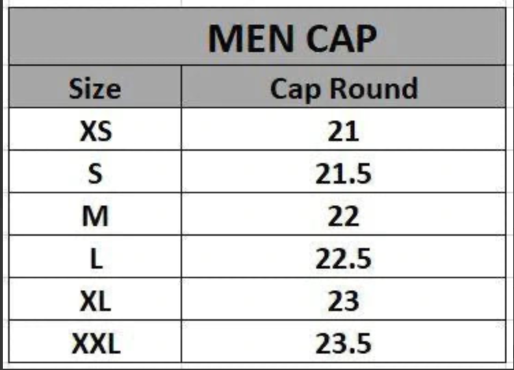 Black-Round Cap-Brand: M.T.J