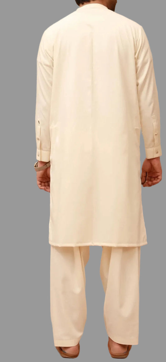 MTJ-Off White-Gents/TeenBoys