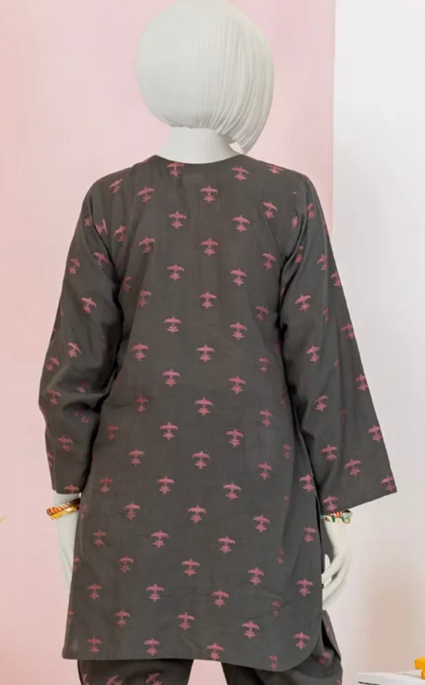 J. Teen Girls-DarkBrown-2pc/3pc