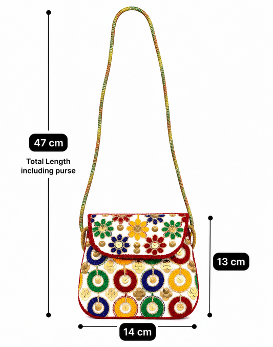 Multi Colour-kids Purse