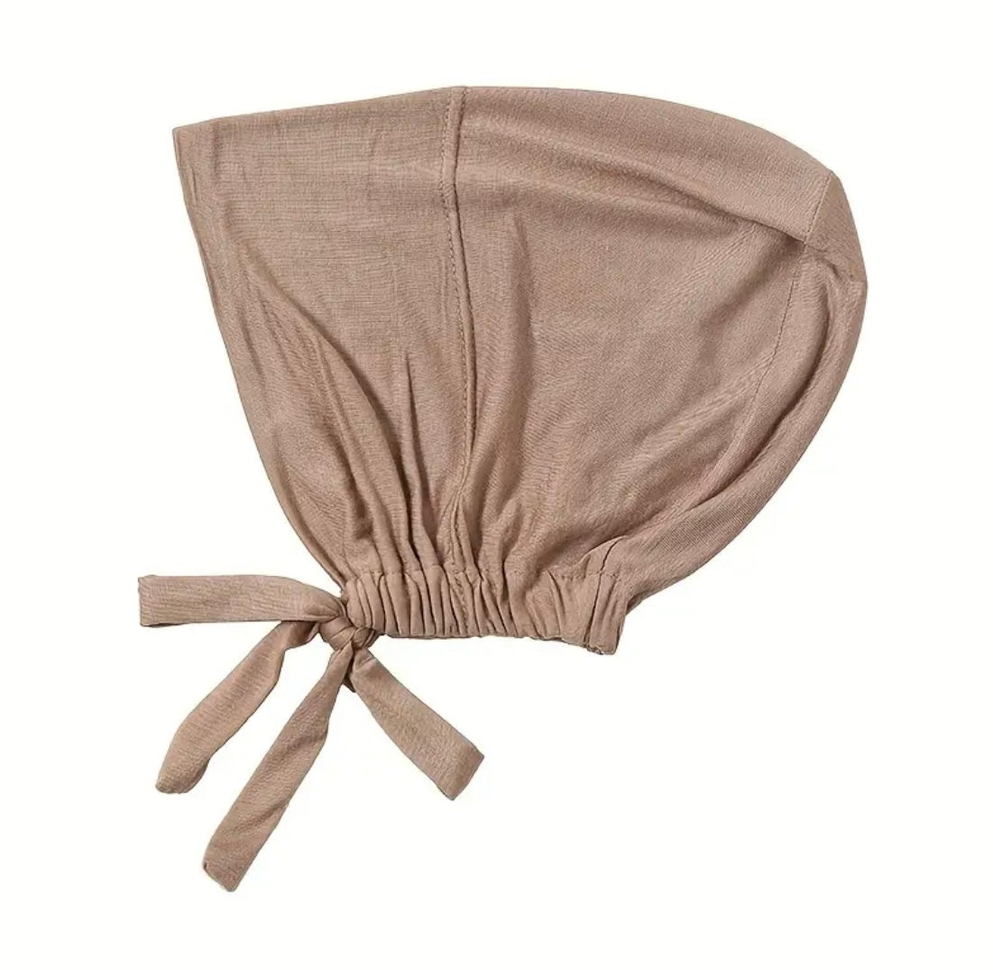 Hijab Caps w/Tie