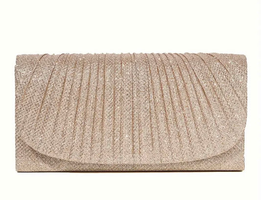 Sparkling Crystal Clutch