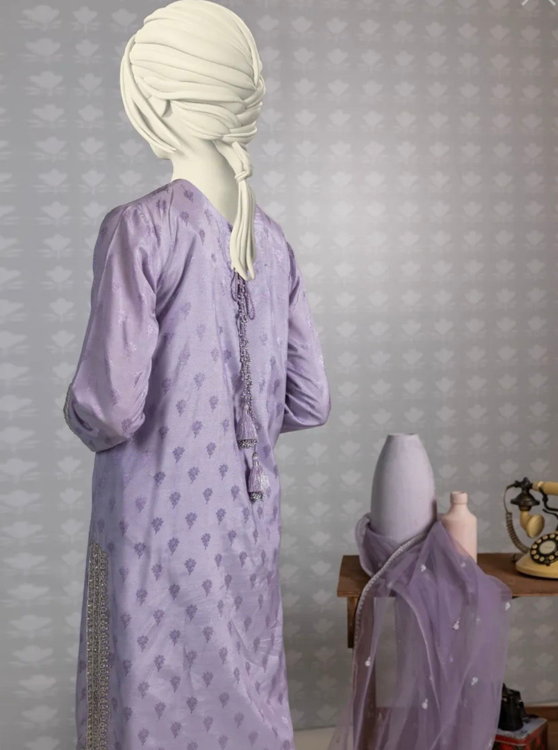 J. Teen Girls-Violet-3pc