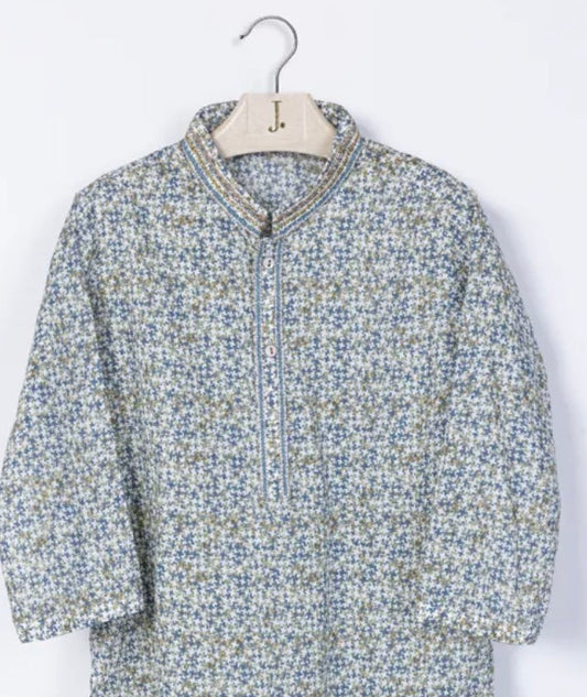 Multi Colour-Kameez Shalwar-Baby Boys- J.