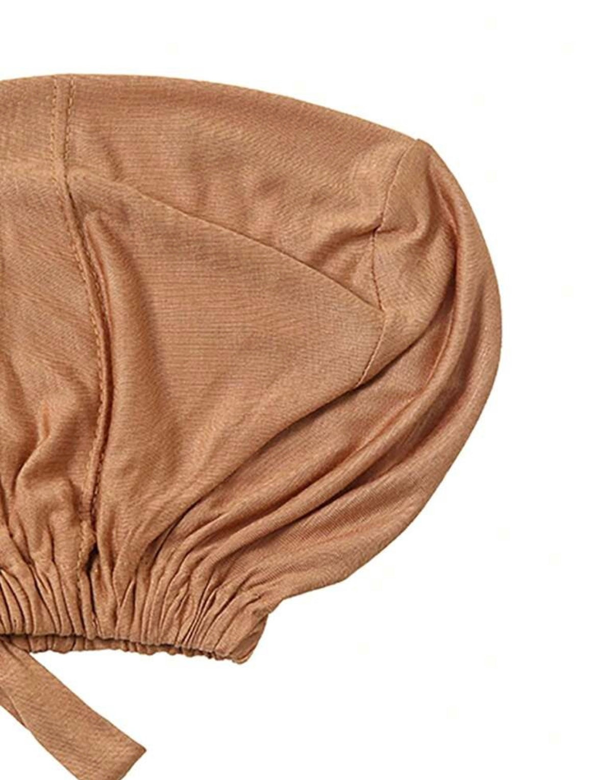 Hijab Caps w/Tie