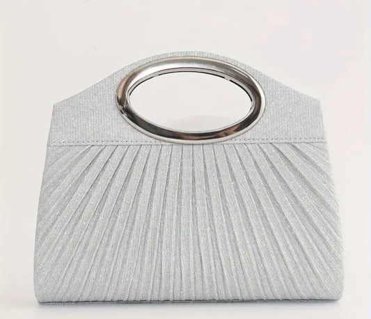 Sparkling Crystal Clutch