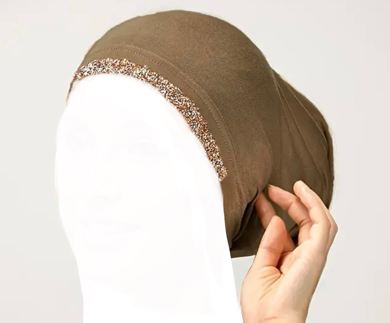 Fancy Hijab Caps