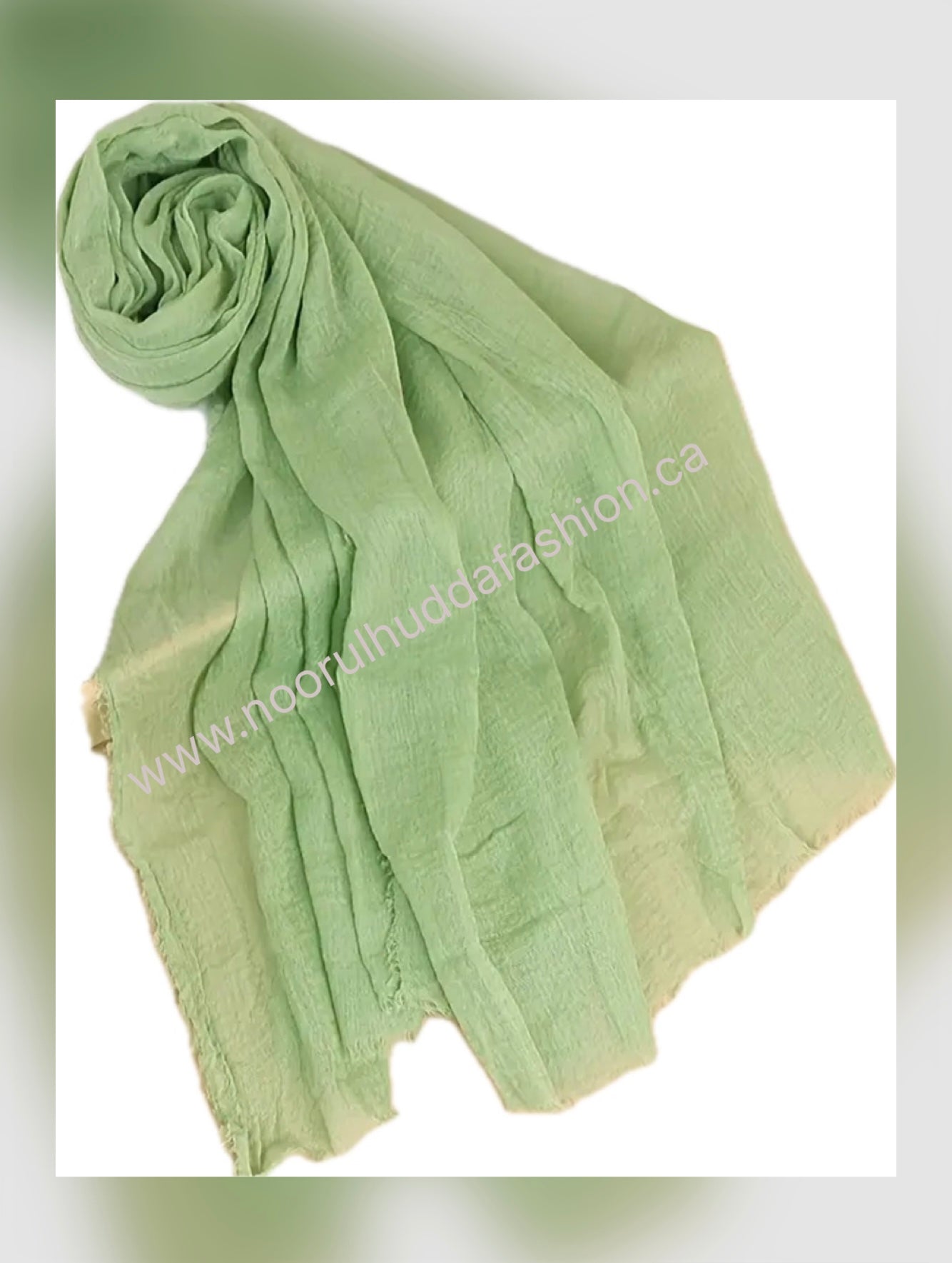 Crinkle Cotton Scarf