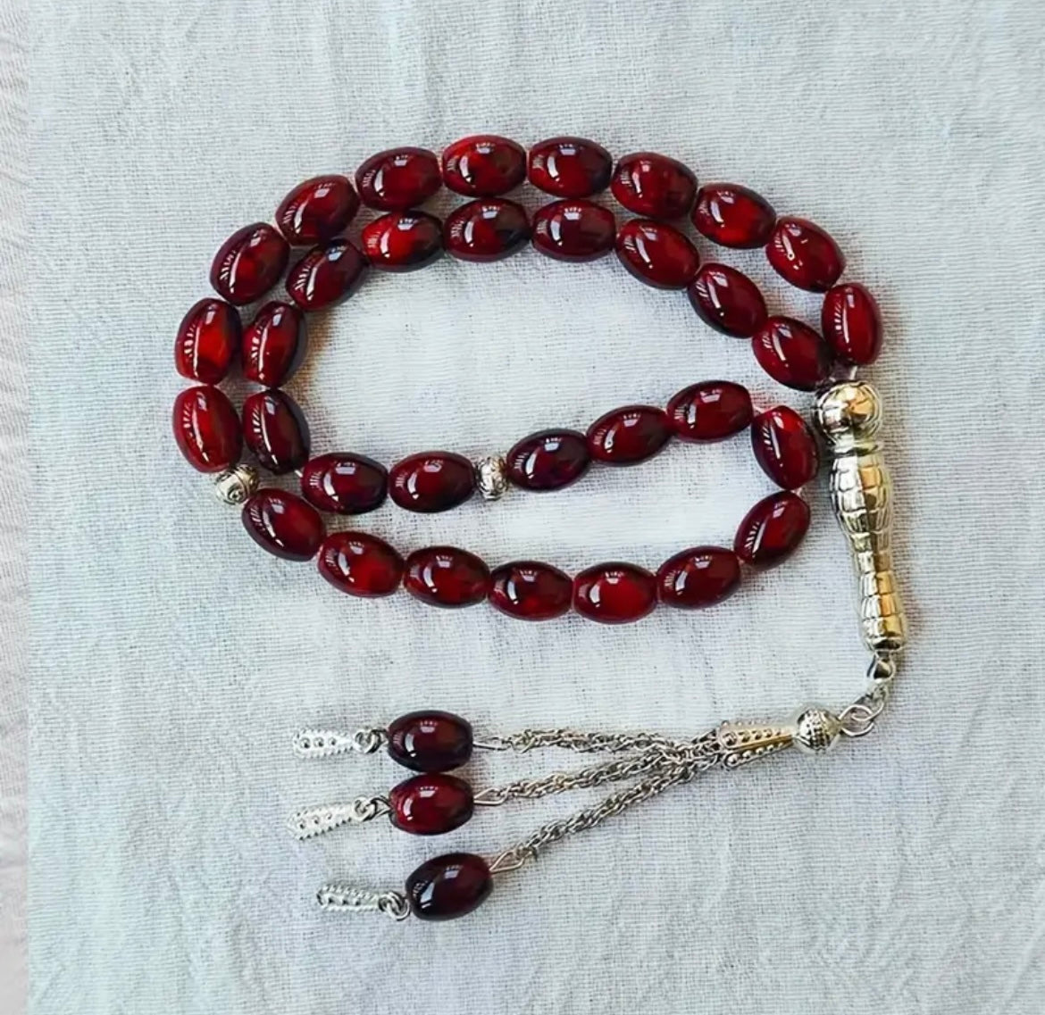 Resin Prayer Beads-Tasbeeh