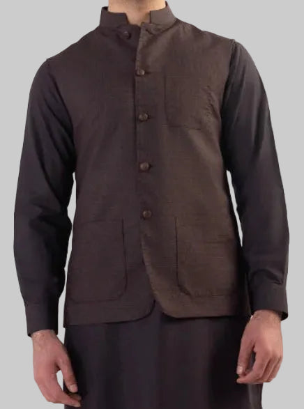 Deep Brown-waistcoat Gents-Brand: Sapphire