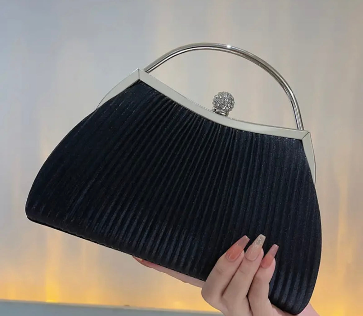 Sparkling Crystal Clutch