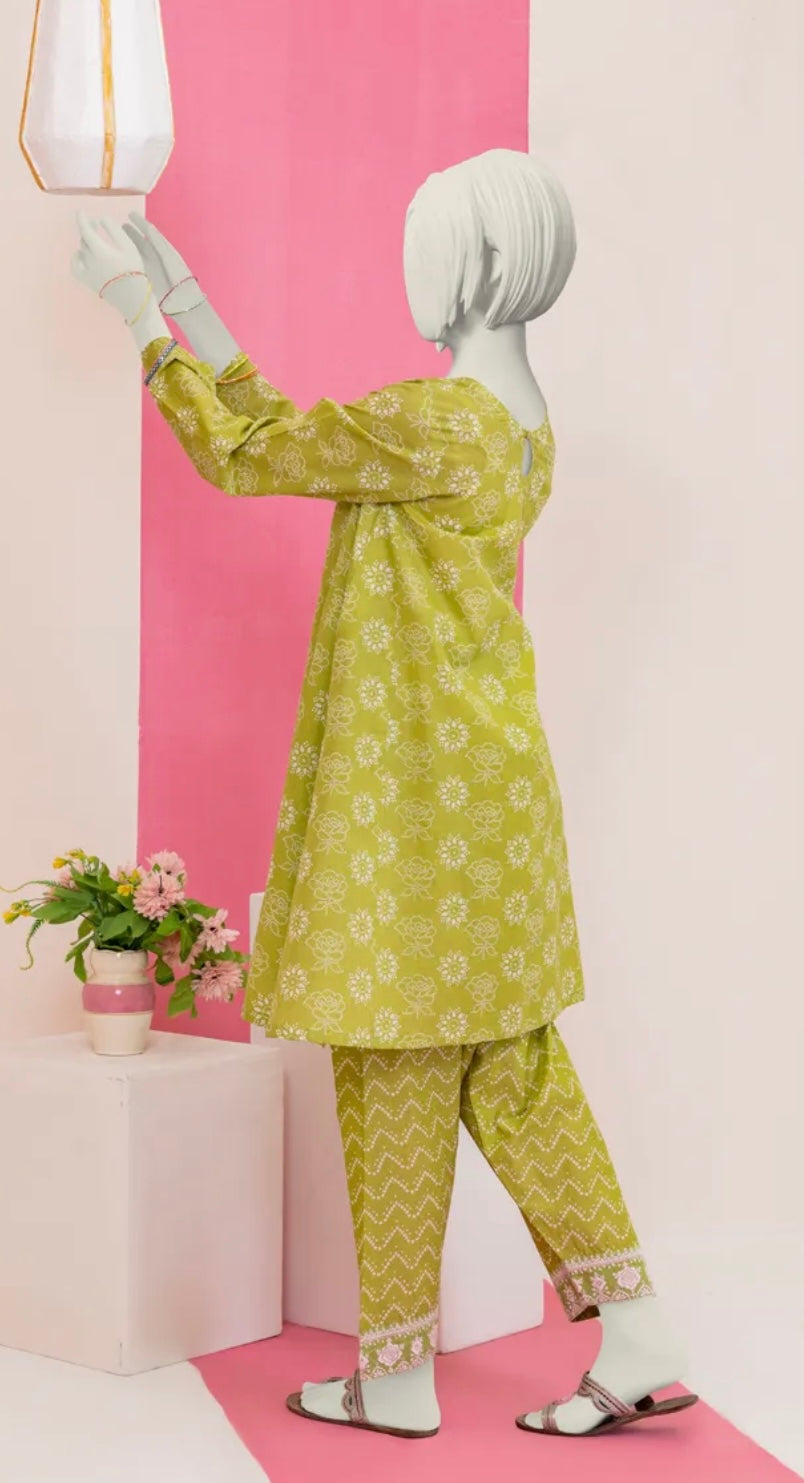 J. Teen Girls-Green-2pc/3pc