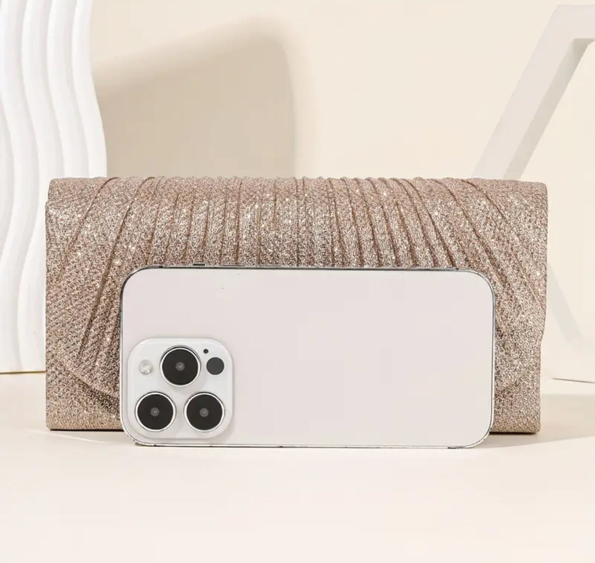 Sparkling Crystal Clutch