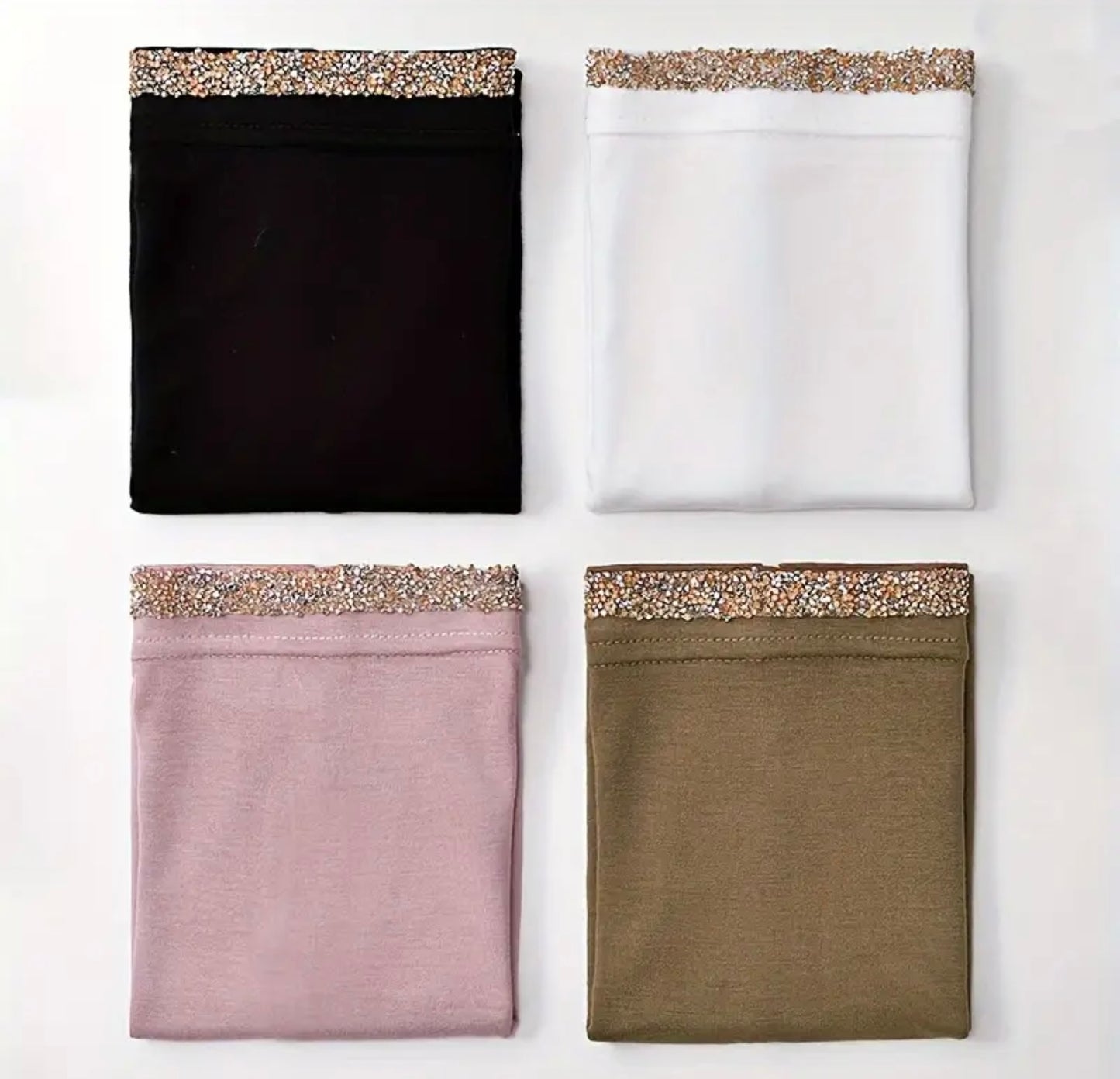 Fancy Hijab Caps