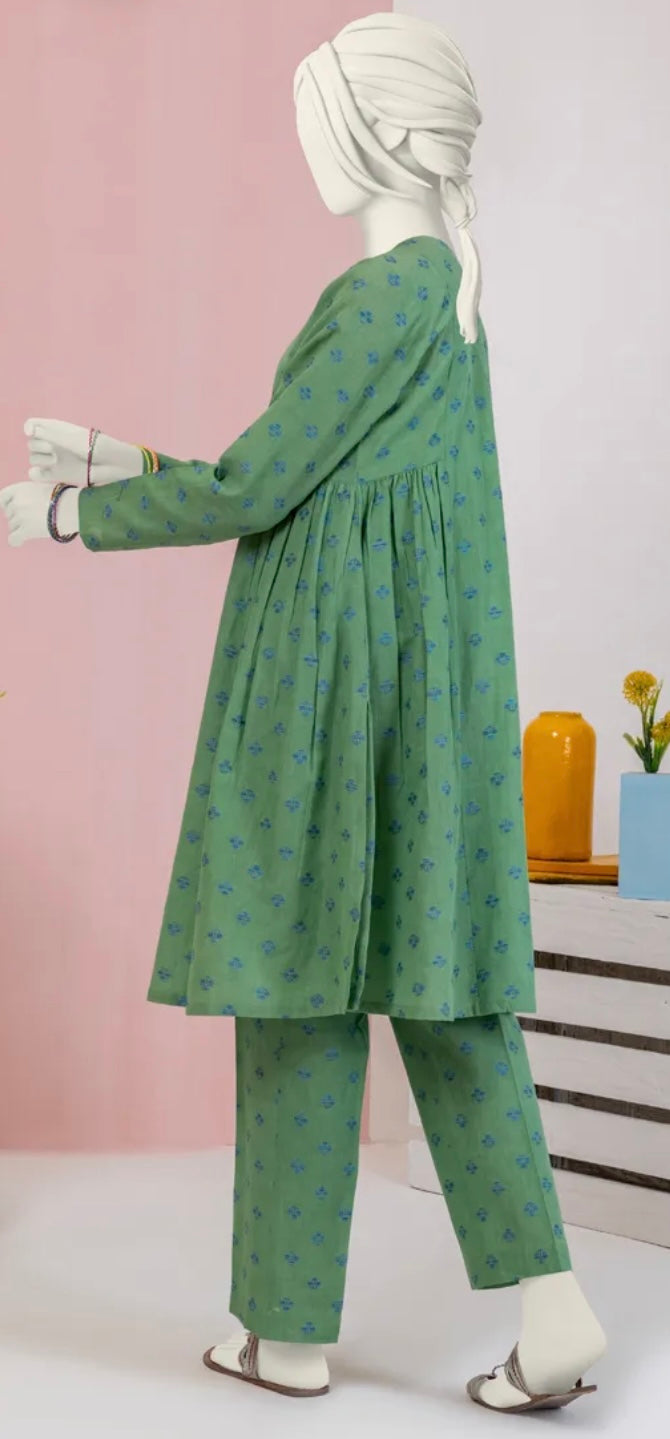 J. Teen Girls-Green-2pc/3pc