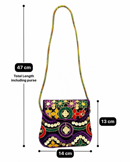 Multi Colour-kids Purse