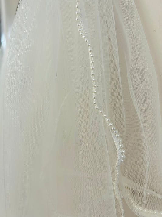 Soft Net-Duppata-White