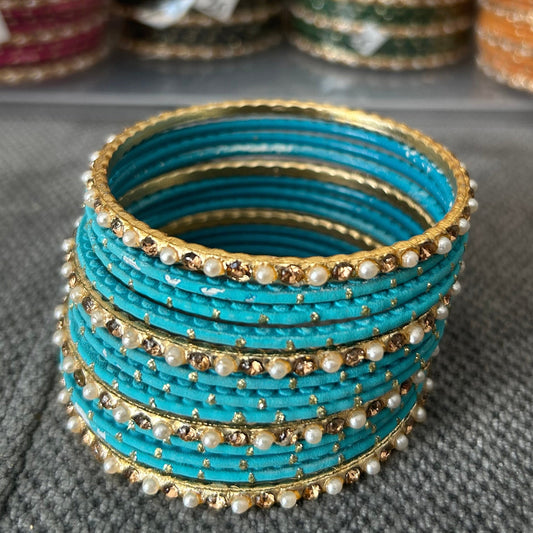 Metal Bangles-one size-2.4