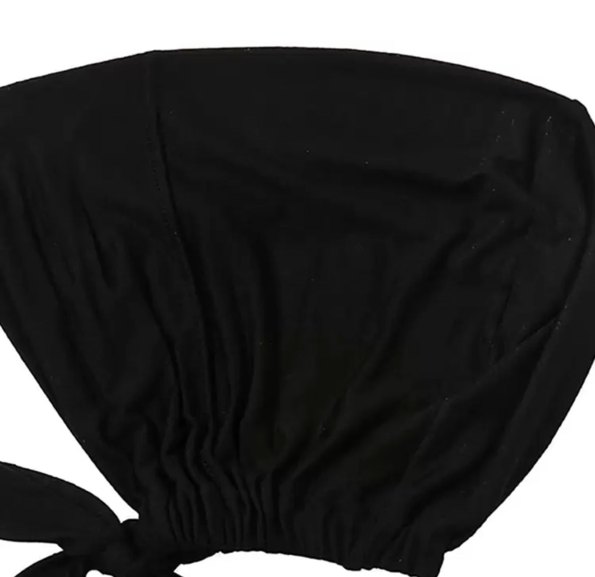 Hijab Caps w/Tie