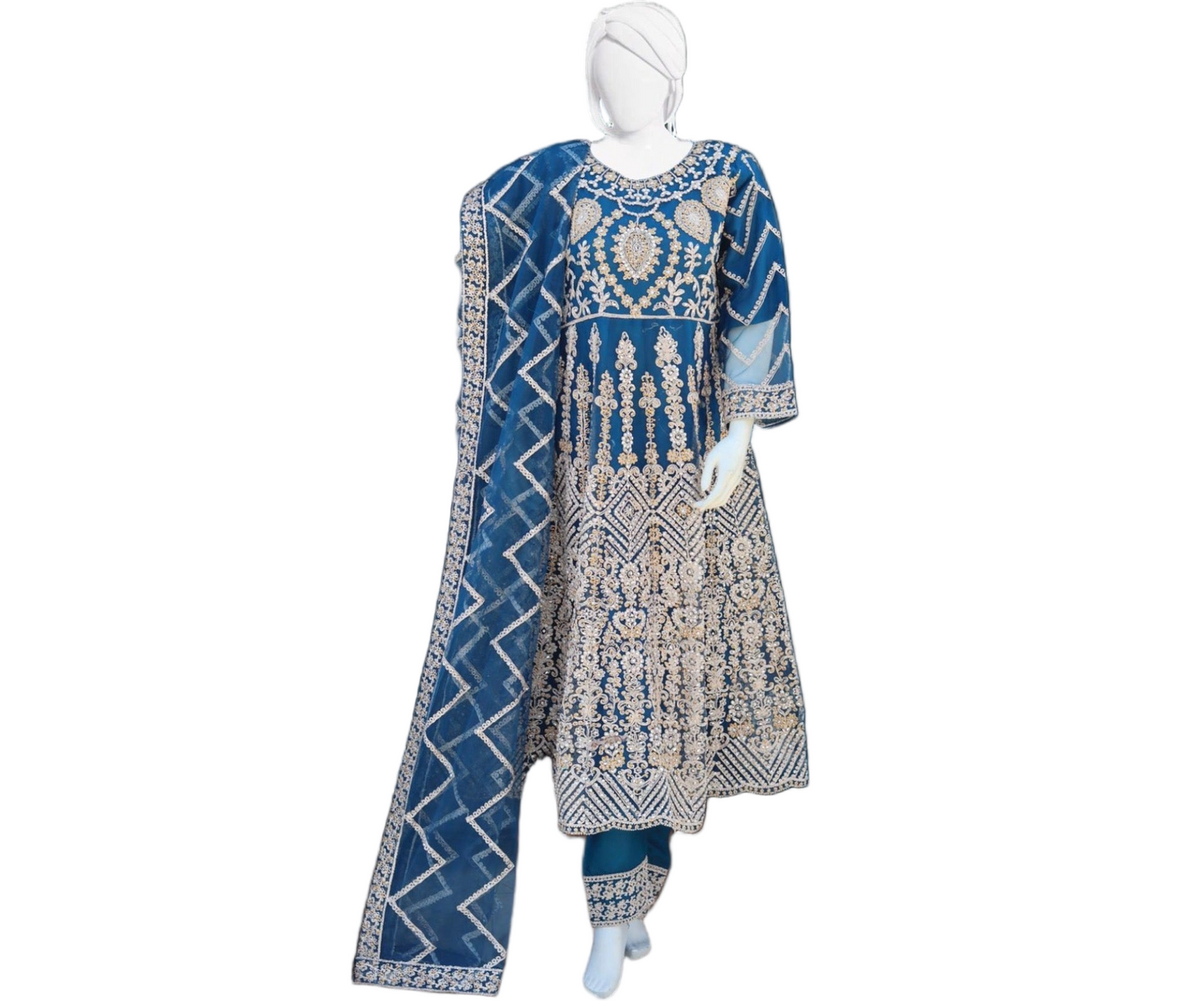 Noor’s Party Wear- Ladies/Teens Frock