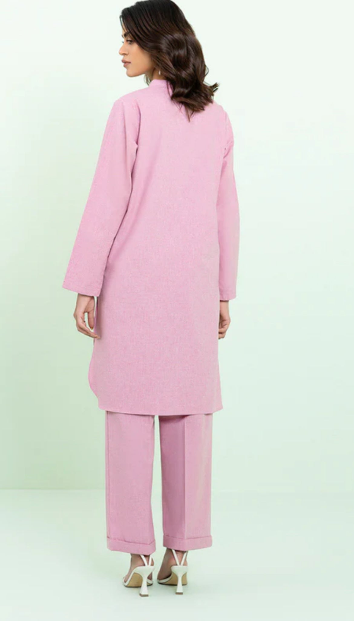 Sapphire-Llight Pink-Cord Set