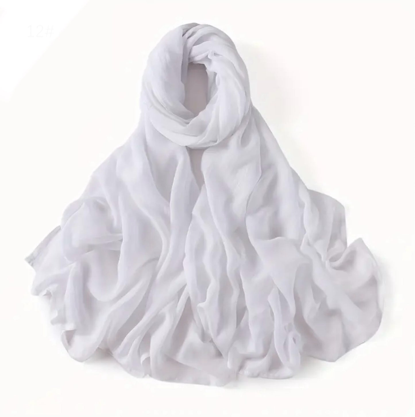Model Hijab w/Matching Hijab Cap