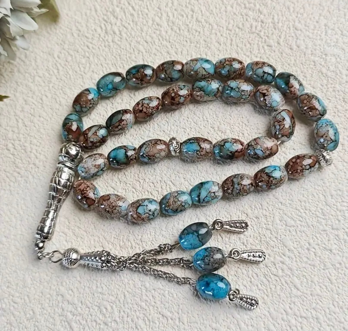 Resin Prayer Beads-Tasbeeh