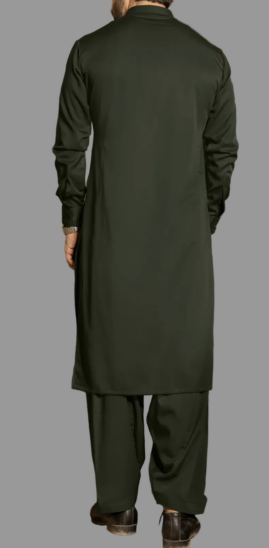 MTJ-Dark OliveGreen-Gents/TeenBoys