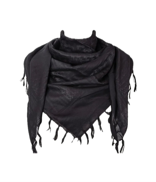 Arab Keffiyah Scarf-Gents