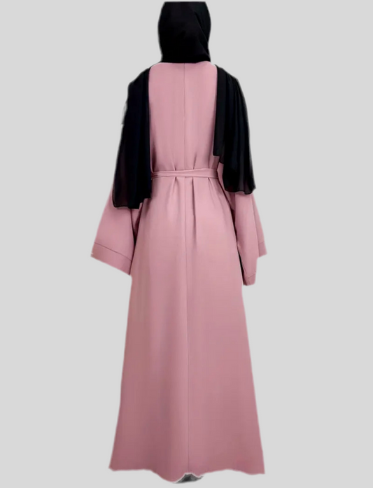 Noor’s-Pink Abaya-1pc