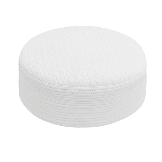 Off White-Round Cap-Brand: M.T.J