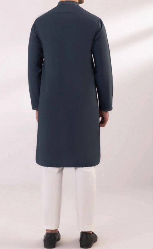 Dark Blue-kurta-Sapphire