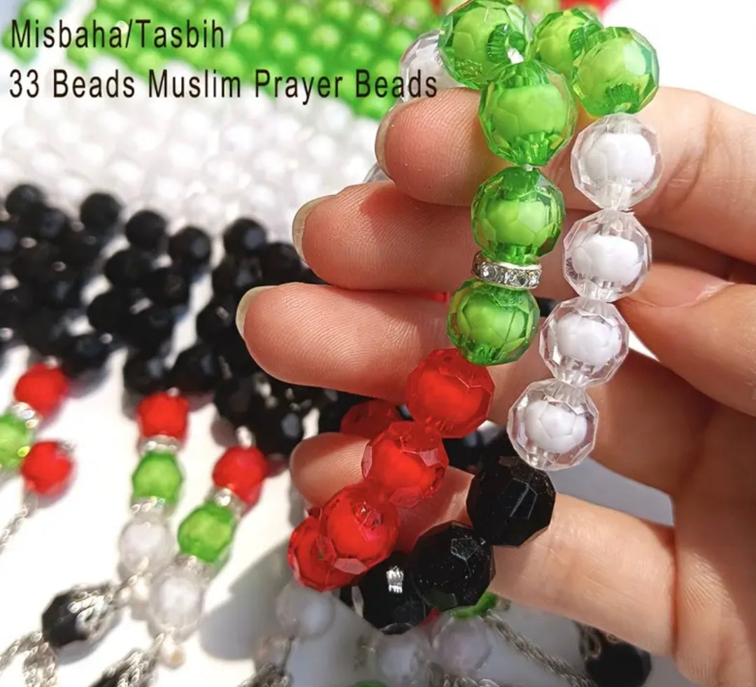 Acrylic-Tasbeeh