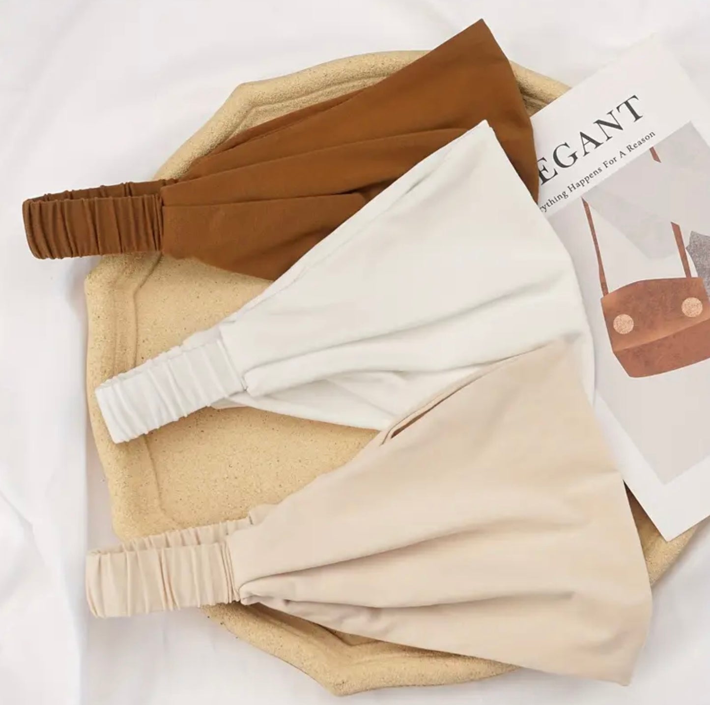 Hair Bandana w/Elastic