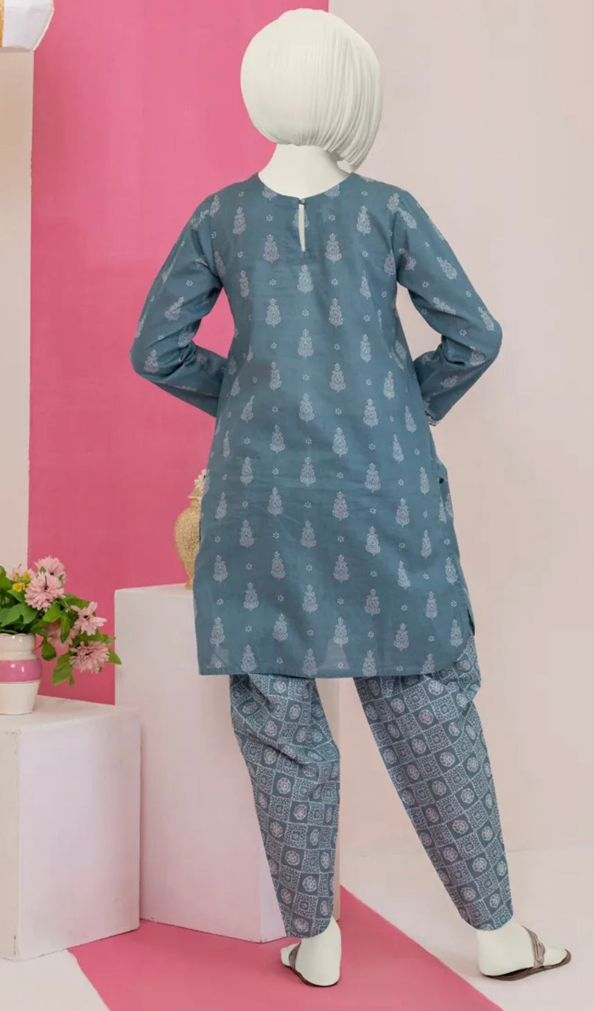 J. Teen Girls-SteelBlue-2pc/3pc