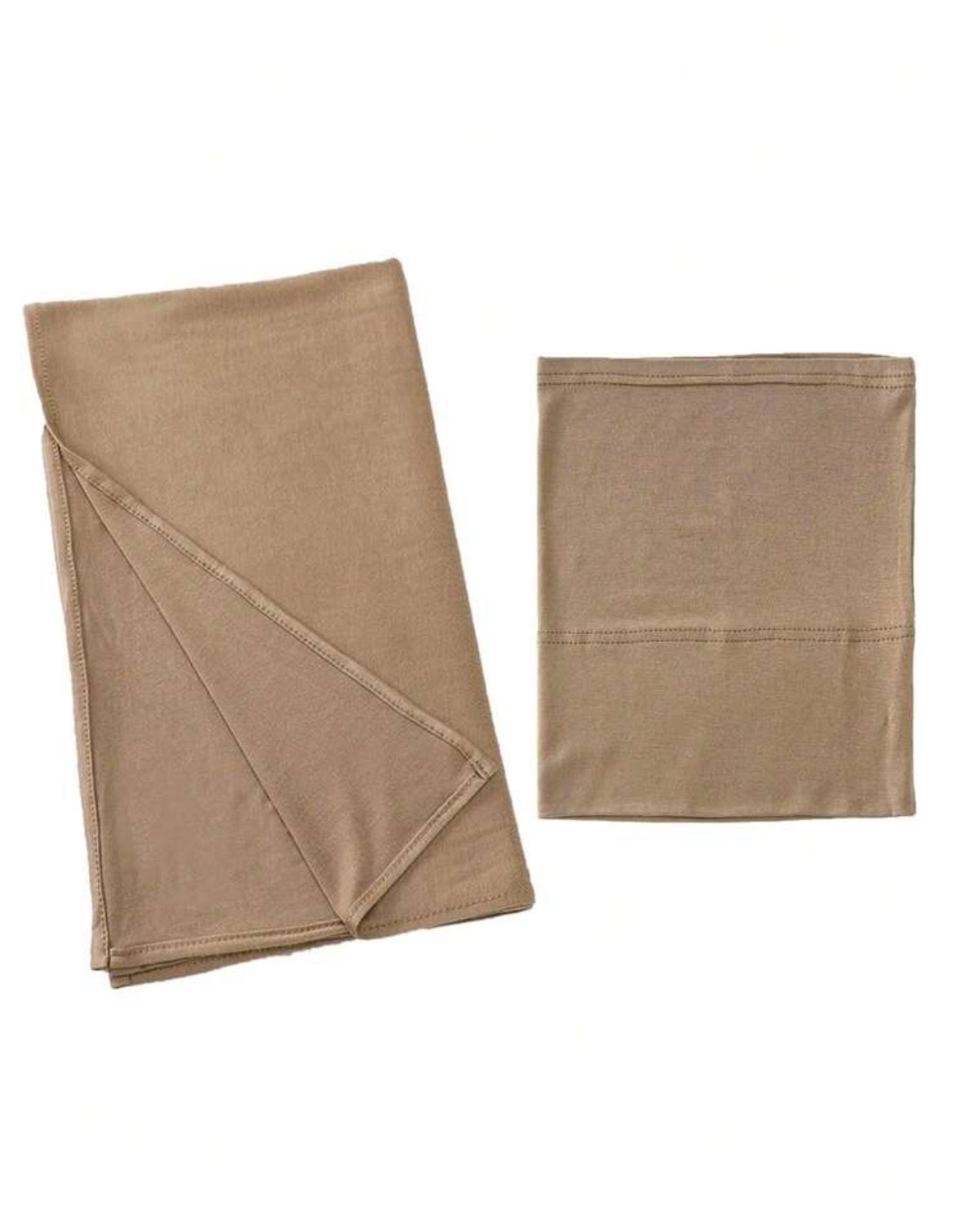 2Piece Jersey Hijab Set