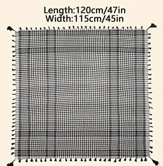 Keffiyah Scarf-Gents