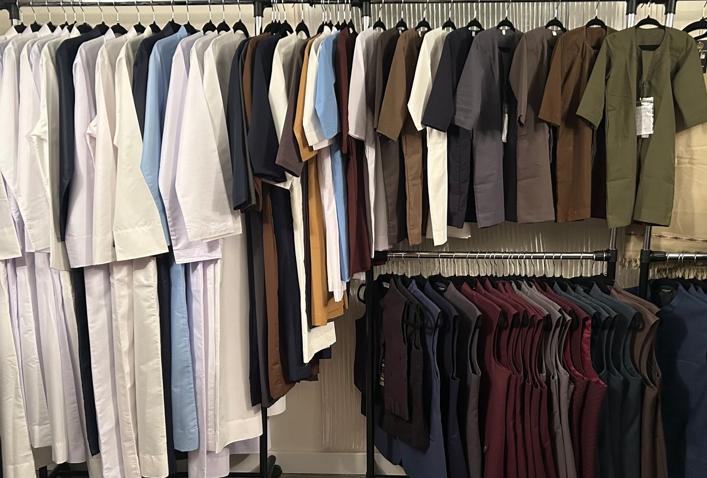 DarkBrown-Noor’s-Thobe/Jubba-Emirati Style