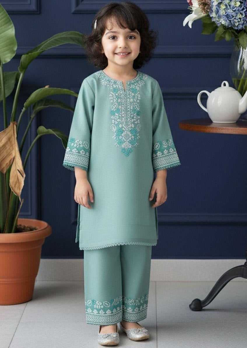 Blue Baby- Kameez shalwar